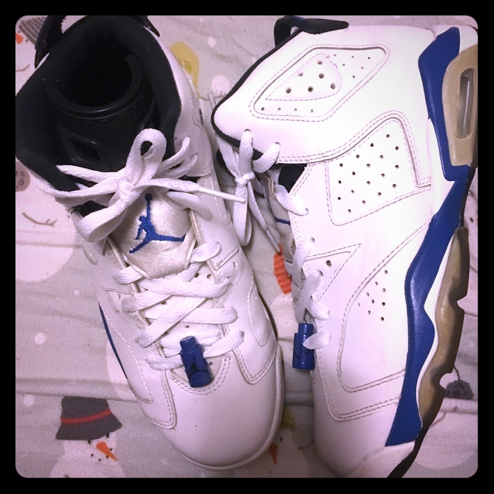 Jordan Retro Sport Blue 6’s